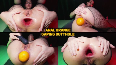 ANAL ORANGE GAPING BUTTHOLE (Hardcore, Teen, Gape, Huge Toy, Doggystyle, All Natural, Girl Next Door, Butt Plug, Glasses, Fishnet, Orgasm, Destroyed Asshole, Farts, Brunette, Latin, Close Up, Farting)